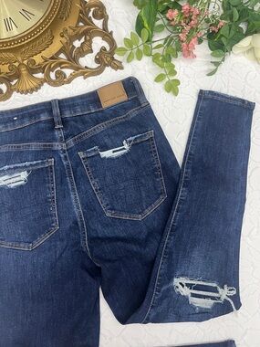 American Eagle Super High Rise Jeggings Next Level Stretch Size 4 X Short